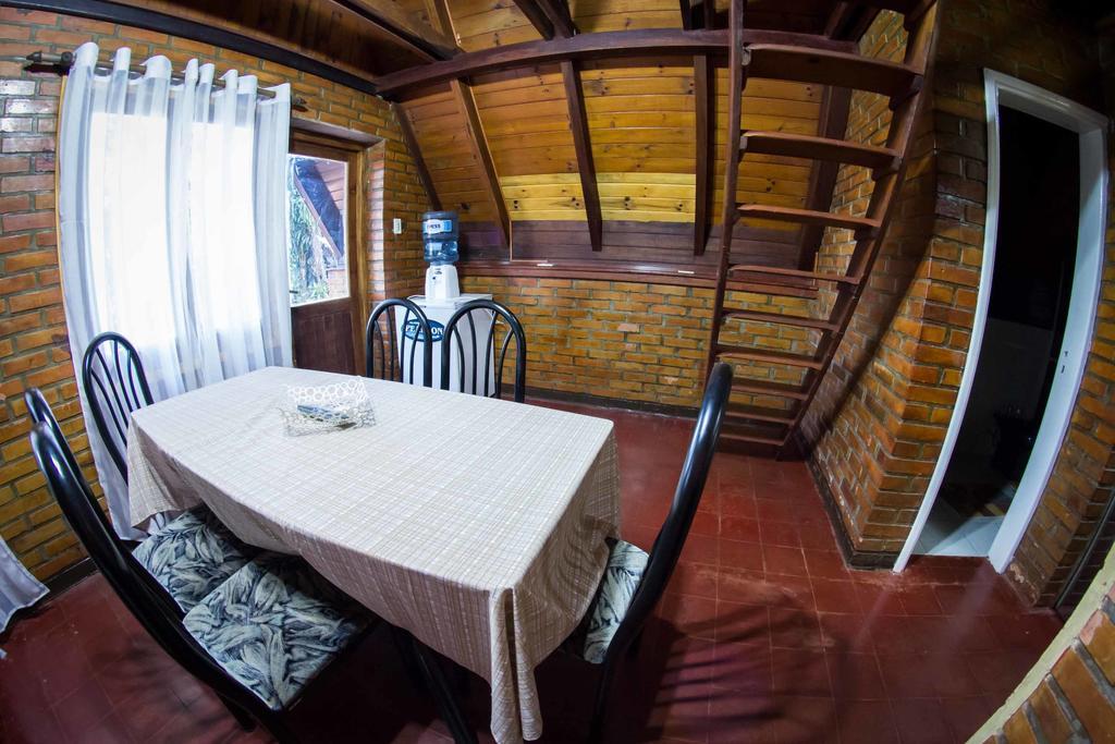 بويرتو إجوازو Yaguarete Lodge الغرفة الصورة