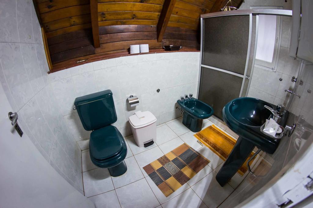 بويرتو إجوازو Yaguarete Lodge الغرفة الصورة