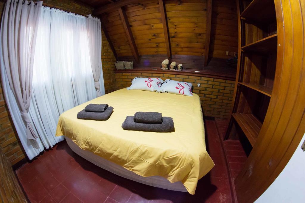 بويرتو إجوازو Yaguarete Lodge الغرفة الصورة